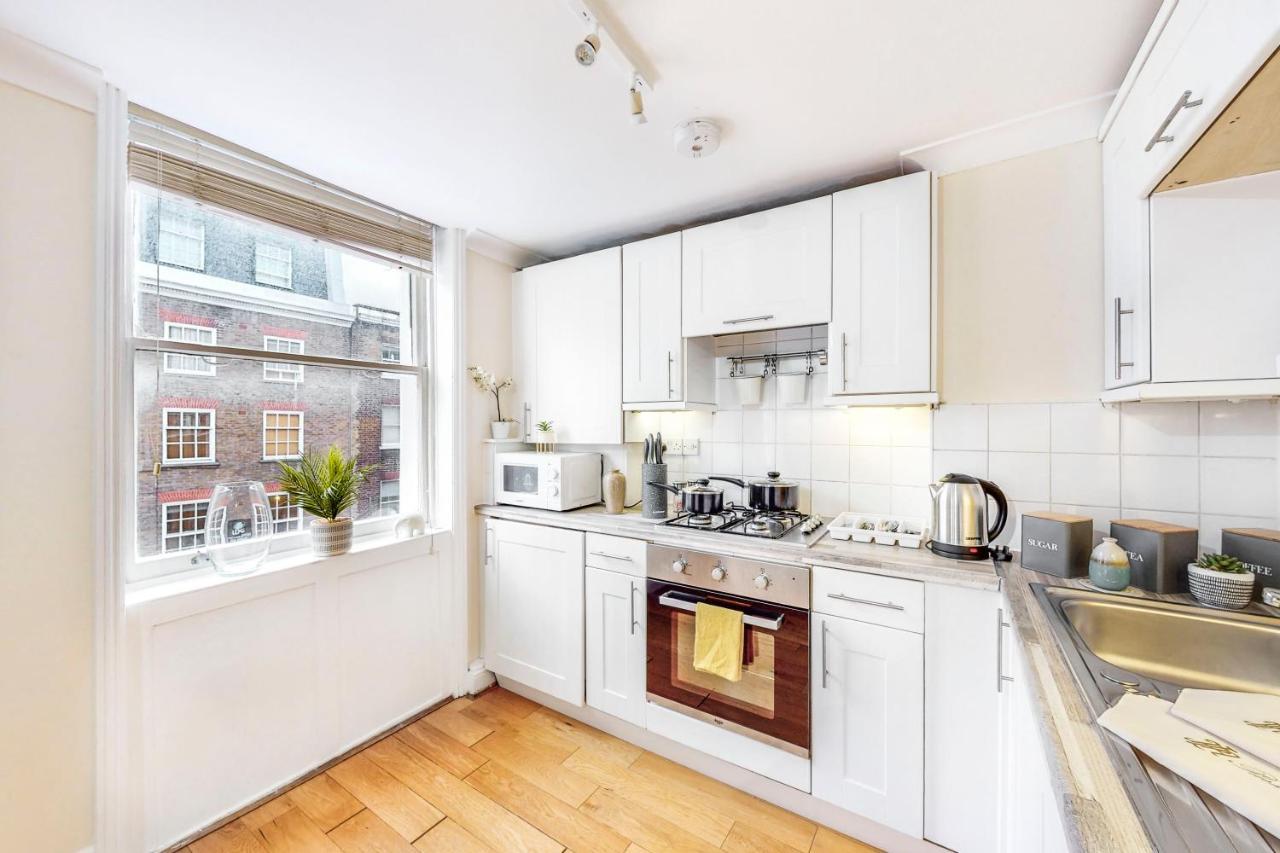 Park Lane Apartments Marble Arch Лондон Екстер'єр фото